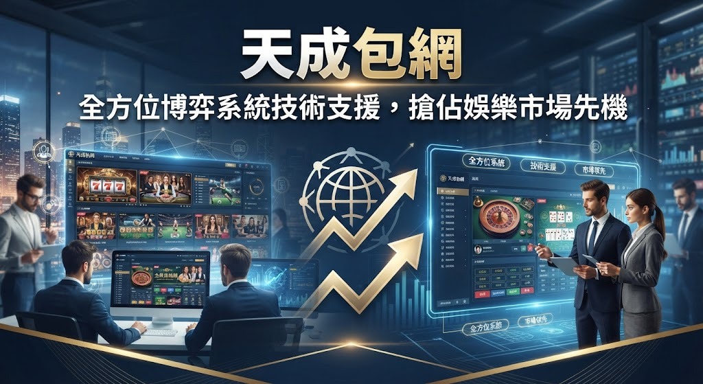 全方位博弈系統技術支援,搶佔娛樂市場先機 全方位博弈系統技術支援,搶佔娛樂市場先機