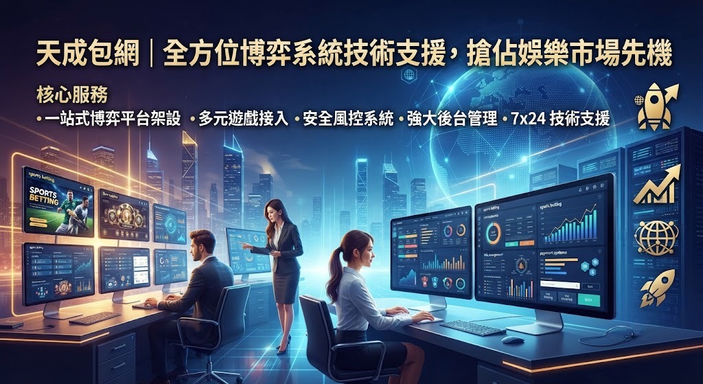 全方位博弈系統技術支援,搶佔娛樂市場先機 全方位博弈系統技術支援,搶佔娛樂市場先機