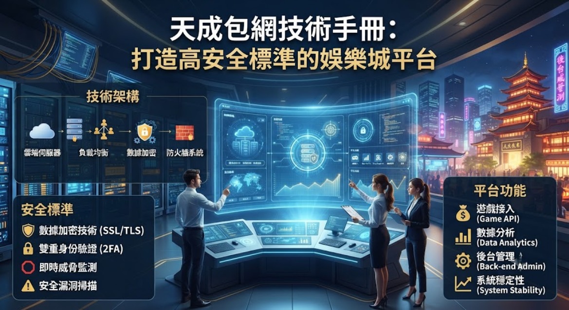 打造高安全標準的娛樂城平台